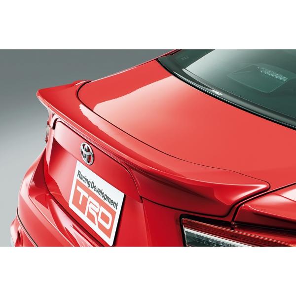 TRD ティーアールディー TRD 86 NZ612/04〜16/06 リアトランクスポイラー 未塗...