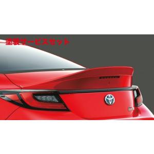 TRD TRD GRトランクスポイラー (未塗装) GR86 ZN8 / MS342-18008-NP