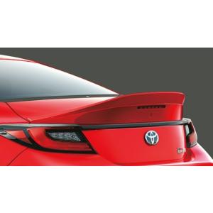 TRDトランクスポイラー 86 Custom] This subtle look is great TRD rear side