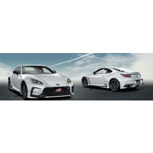 TRD ティーアールディー GR86 ZN8 MT車 エアロパッケージ (標準
