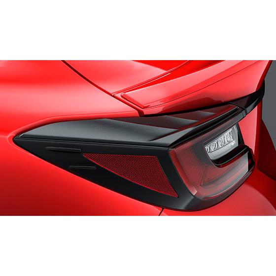 TRD ティーアールディー GR86  GRリヤサイドスポイラー MS315-18009