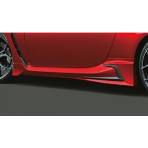 TRD ティーアールディー GR86 ZN8 GRサイドスカート 塗装済 スパーク
