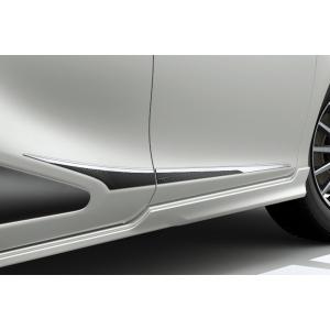 TRD 【TRD/ティーアールディー】 サイドスカート 素地 トヨタ シエンタ