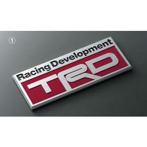 TRD ティーアールディー TRDエンブレム (Bタイプ/カラー) MS010-00014 
