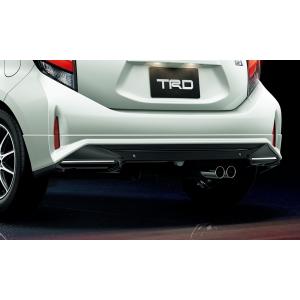 モデリスタ アクア NHP10 G/S/L 後期 リヤスパッツ 素地 : オート