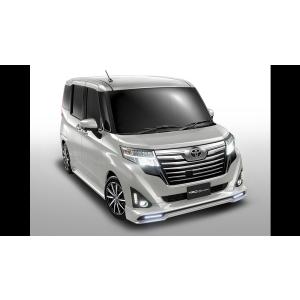 TRD ティーアールディー ルーミー サイドスカート ブラックマイカ