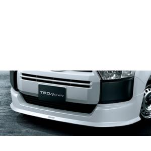 TRD プロボックス 後期(2014.8〜) フロントスポイラー 素地 塗装取付込