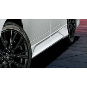ヴォクシー 90系 モデリスタ サイドスカート ユニバーサルステップ無車