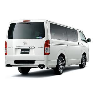 モデリスタ ハイエース 200系 標準ボディ スポーツマフラー 2TR用