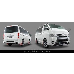 TRD ティーアールディー TRD ハイエース...の詳細画像1