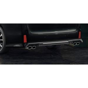 TRD ティーアールディー アルファード 30 後期 ハイレスポンスマフラー