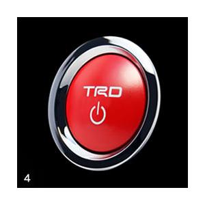 TRDプッシュスタートスイッチ　80ヴォクシーより外し（ガソリン車用） TRDプッシュスタートスイッチ 80ヴォクシーより外し（ガソリン車用