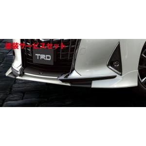 TRD ティーアールディー アルファード エアロボディ 30 後期 エアロ