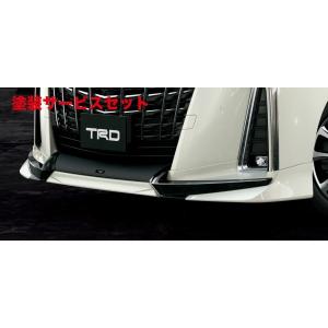 TRD ティーアールディー アルファード エアロボディ 30 後期