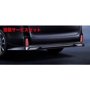 エアロボディ 30 35 ヴェルファイア アルファード TRD リヤ リア 