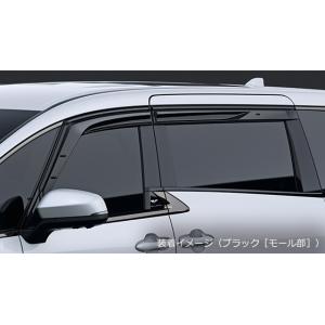 TRD 40系 ヴェルファイア GR スポーツサイドバイザー モール部