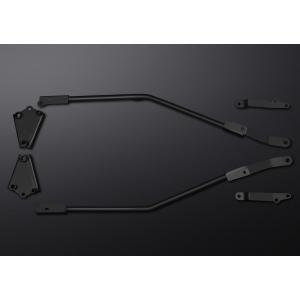 TRD ティーアールディー アルファード 30 後期 メンバーブレースセット