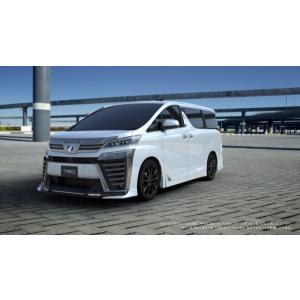 TRD ティーアールディー ヴェルファイア 30 後期 ノーマルボディ リア