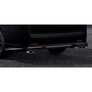 TRD ティーアールディー アルファード 30 後期 ハイレスポンスマフラー