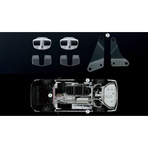 J-LINE (ジェーライン) リアアクスル標準キットプレミア 90系ノア