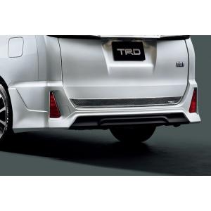 TRD リヤバンパースポイラー 素地(未塗装) ノア ZRR80W ZRR85W ZWR80W 