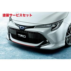 TRD カローラ スポーツ 210系 フロントスポイラー : デュアルモード