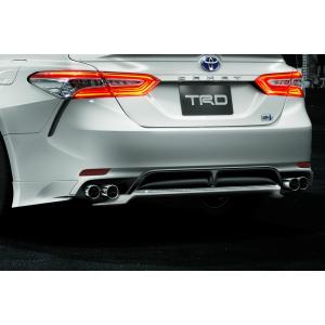 【Rq1mu】カムリ　TRD ドレスアップマフラー TRD 70系 カムリ GRドレスアップマフラー MS153-33003 | 通販