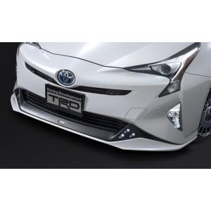 50プリウス前期　シックスセンス　フロントスポイラー シックスセンス プリウス ZVW50 前期 フロントリップスポイラー