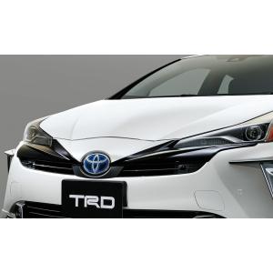当社塗装品 TRD ティーアールディー プリウス 50系 後期