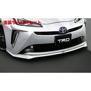 当社塗装品 TRD ティーアールディー プリウス 50系 後期