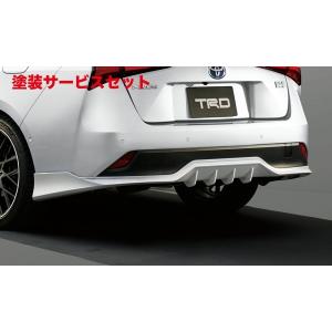 TRD ティーアールディー プリウス 50系 後期 リアバンパー