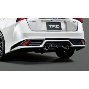 TRD ティーアールディー プリウス 50系 後期 ハイレスポンスマフラー 