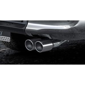 ハイラックス GR PARTS ドレスアップマフラー トヨタ純正部品 GUN125