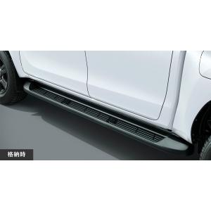 リミテッド チトセ ハイラックス GUN125 RICK'S サイドステップSET