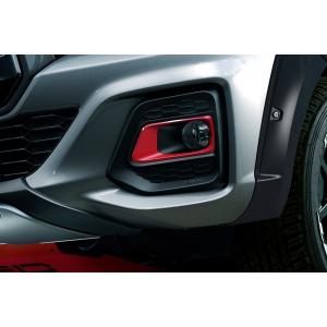 TRD マッドフラップ ブラック ハイラックス GUN125 20/8〜 除く電動