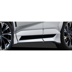 TRD ティーアールディー RAV4 XA50系 サイドスカート 未塗装 MS344