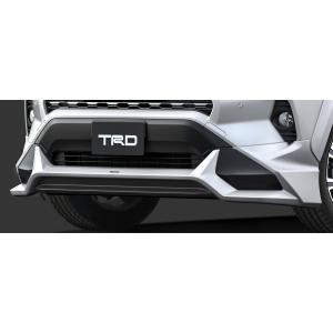 TRD フロントスポイラー(LED無) 素地(未塗装) RAV4 MXAA52 MXAA54