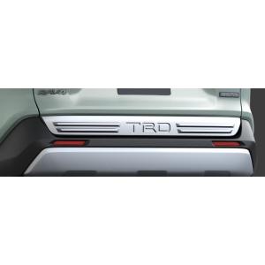 TRD フロントロアガーニッシュ RAV4 (Adventure専用) MXAA5# AXAH5