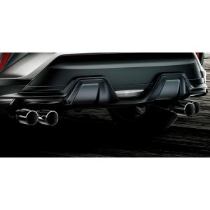 TRD ドレスアップマフラー C-HR ZYX11 19/10〜 TRDリヤバンパー TRD ドレスアップマフラー C-HR ZYX11 19/10〜 TRDリヤバンパー