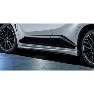 TRD マッドフラップ レッド C-HR NGX10 NGX50 ZYX11 19/10〜 : オート