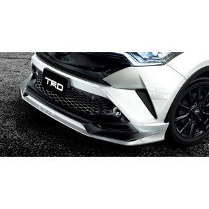 トヨタ CH-R TRDフロントスポイラー デイライト. TRD C-HR フロントスポイラー(LEDなし)(Aggresive Style) (2016.12