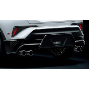 TRD TRD GRドレスアップマフラー C-HR ZYX11 19/10〜 GRスポーツ、GR