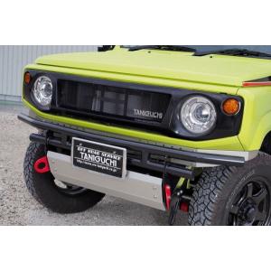 エイムゲイン ジムニーシエラ JB74 MUDRON SPORT フロントバンパー