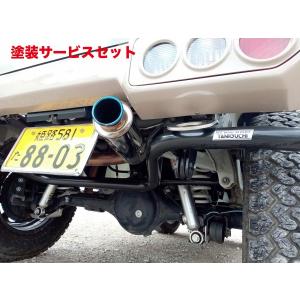 ハイブリッジファースト ジムニーシエラ JB74 FRPリアバンパー タイプS