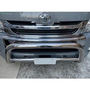 ハイエース 200系 バンパーガード ナロー用 T-STYLE 1・2・3・4・4型