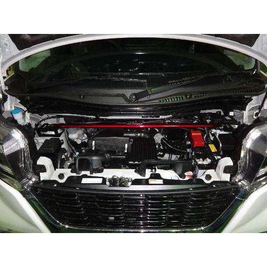 送料無料 スペーシア/カスタム/ギア MK53S・ハスラー MR52S サステックストラットタワーバ...