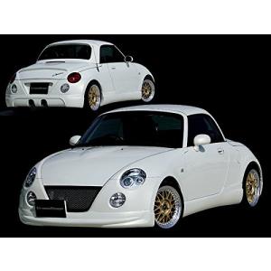 フロント スポイラー L880K コペン 専用設計 テイクオフ カナード 楽天市場】[テイクオフ]CROSS COPEN L880K フロントリップ