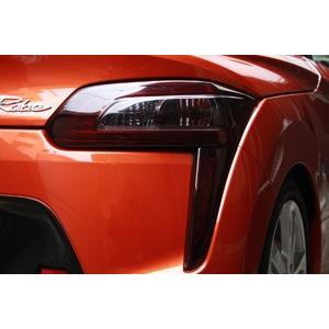 テイクオフ]ヘッドライトカバー スモークシリーズ COPEN Cero(LA400K