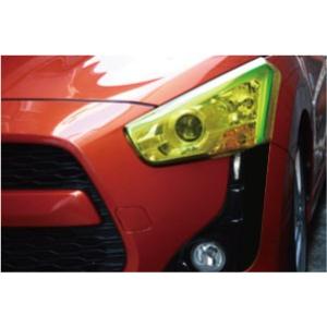 テイクオフ]ヘッドライトカバー スモークシリーズ COPEN Robe/X-PLAY