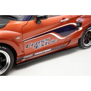 グラージオ トヨタマーク コペンGR スポーツ L400系 ソリッドカラーGR 